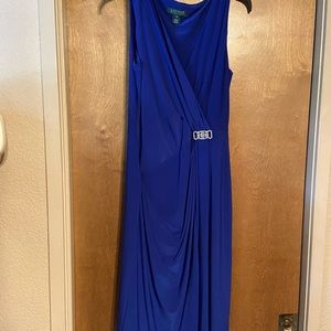 Ralph Lauren Blue Dress